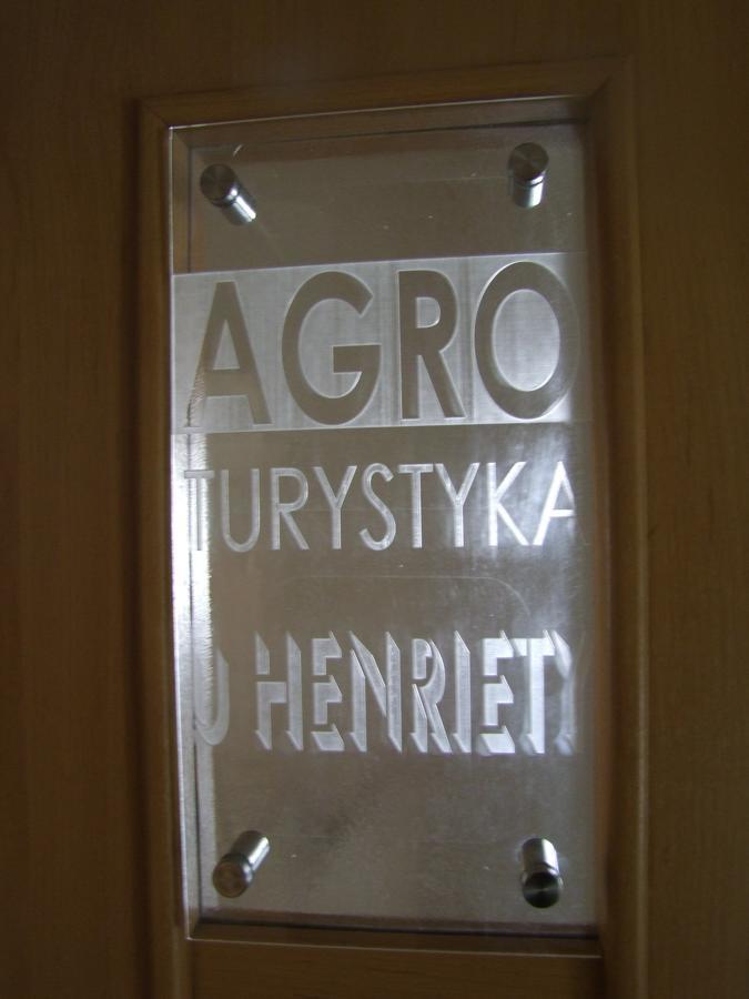 U Henriety Lägenhet Wojnowice  Exteriör bild